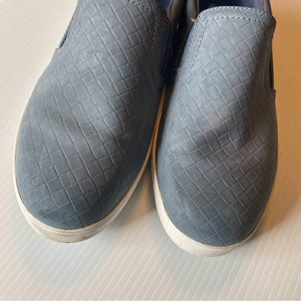 Dr Scholl’s Madison Slip On Sneakers Womens 9 Gray Comfort Walking Casual Shoes - Picture 4 of 10